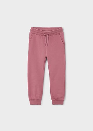 Mayoral Erkek Çocuk Basic Bağcıklı Polar Eşofman Altı Pembe 725