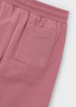 Mayoral Erkek Çocuk Basic Bağcıklı Polar Eşofman Altı Pembe 725
