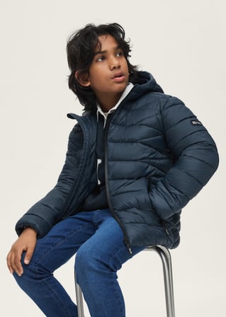 Mayoral Erkek Çocuk Kapitone Mont 7412
