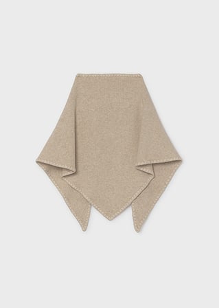 Mayoral Bej Kız Çocuk Bandana 10334
