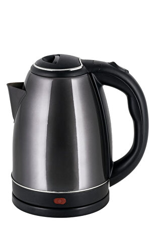 Girist Burgaz Gümüş Renk Çlik Kettle 1800 W