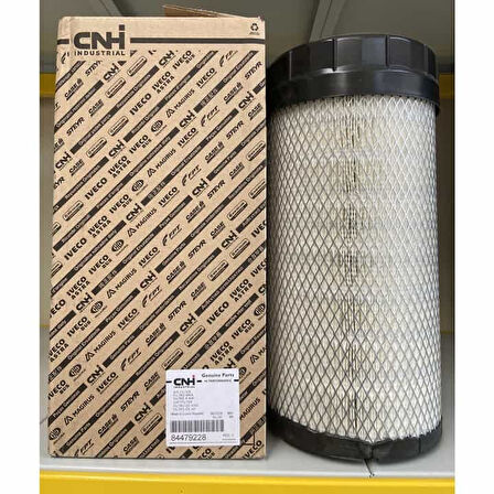 CNH 84479228 - Motor Dış Hava Filtresi (T5.105, T5.115 , Farmall C Serileri Ile Uyumludur) 84479228
