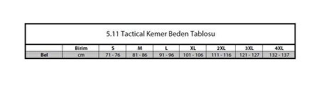 5.11 TRAINER 1 1/2 KEMER