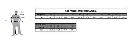 5.11 TACLITE PRO PANTOLON KAHVE