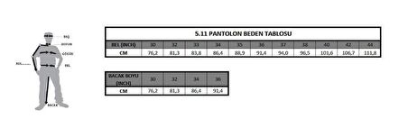 5.11 STRIKE W-FLEX-TAC PANTOLON SIYAH