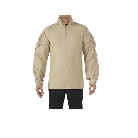 5.11 RAPID ASSAULT KHAKI SHIRT