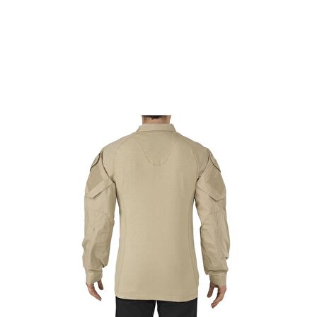 5.11 RAPID ASSAULT KHAKI SHIRT