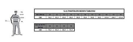 5.11 TRAVERSE PANTOLON SIYAH