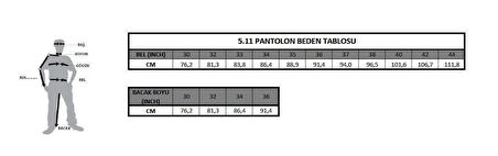 5.11 TRAVERSE PANTOLON KHAKI