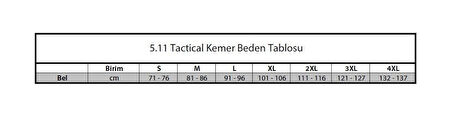 5.11 MAVERICK ASSAULTERS SIYAH KEMER