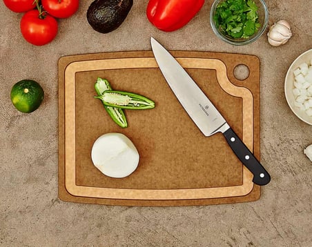 Epicurean EPI 003-15110301 Gurme Serisi Kahverengi Kesme Tahtası 37x29cm