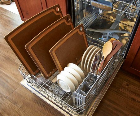 Epicurean EPI 003-15110301 Gurme Serisi Kahverengi Kesme Tahtası 37x29cm