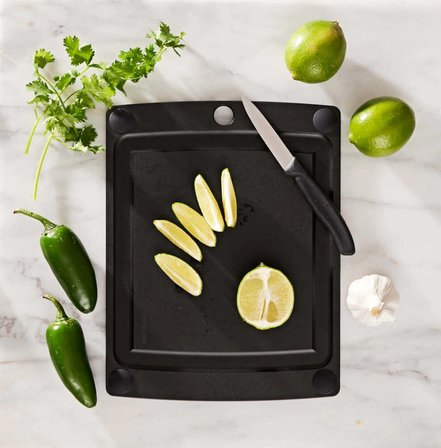 Epicurean EPI 505-120902003 AllinOne Serisi Siyah Kesme Tahtası 29x23cm