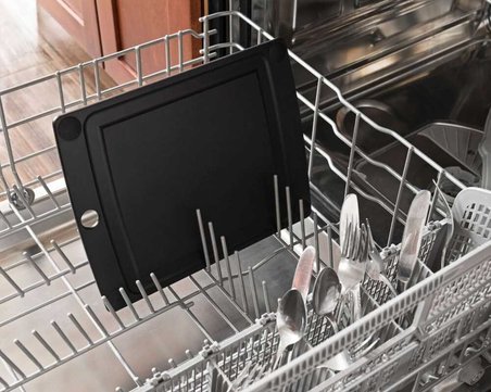 Epicurean EPI 505-120902003 AllinOne Serisi Siyah Kesme Tahtası 29x23cm