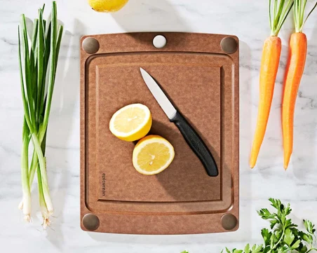 Epicurean EPI 505-120903002 AllinOne Serisi Kahverengi Kesme Tahtası 29x23cm