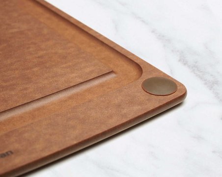 Epicurean EPI 505-120903002 AllinOne Serisi Kahverengi Kesme Tahtası 29x23cm