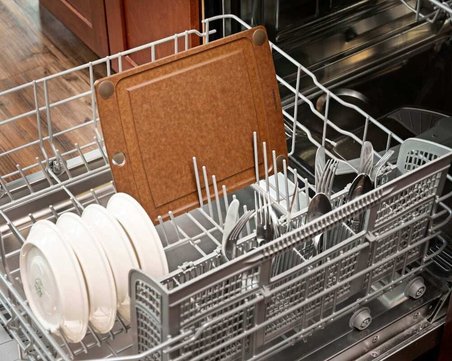 Epicurean EPI 505-120903002 AllinOne Serisi Kahverengi Kesme Tahtası 29x23cm