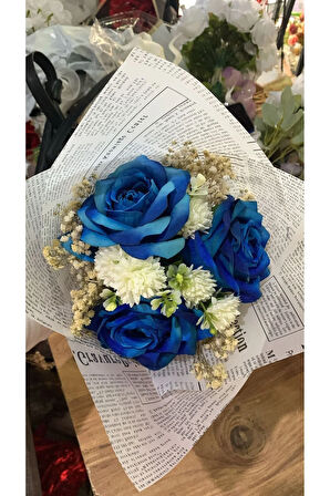 Karışık aranjman hediyelik buket, hediye çiçek