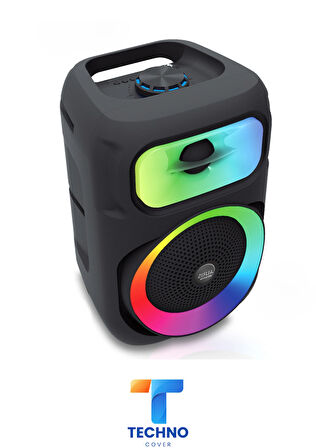 Bluetooth Özellikli Ses Boması 8 Inch Speaker (KLN-130)