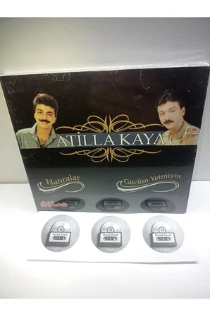 ATİLLA KAYA HATİRALAR GUCUM YETMİYOR ALBUM