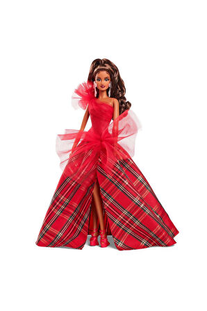 2024 Mutlu Yillar Bebeği? Yeni? Yil Barbi?e Kumral Holi?day Barbi?e 2025 Yilbaşi Bebeği?