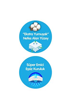 Paddlers Pure Bebek Bezi 3 Numara Midi 140 Adet 2'li Jumbo Set