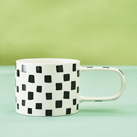 Karaca Mindy Kareli Mug 270 ml