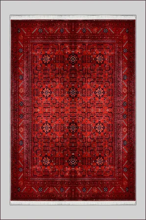 Yolluk Halı – Kaymaz Tabanlı, Yıkanabilir, Yumuşak Dokulu, Şık ve Dayanıklı Tasarım (1423 Y