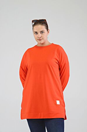 Kadın Oversize İki İplik Tesettür Tunik