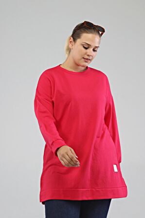 Kadın Oversize İki İplik Tesettür Tunik