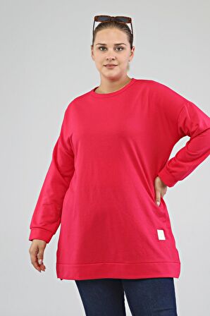 Kadın Oversize İki İplik Tesettür Tunik