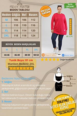 Kadın Oversize İki İplik Tesettür Tunik