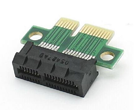 Pcı-E Pci Express 1X 4944P Dişi Erkek Çevirici Yükseltici Dönüştü