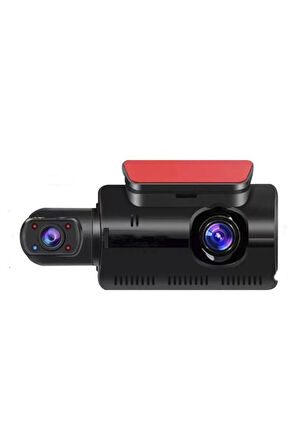 Torima TA-03 1296P Full HD Çift Kameralı Araç Kamerası | 3.0” IPS Ekran, G Sensörlü ve Gece Görüş Destekli