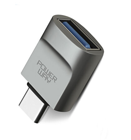 PMR Type-C to USB 3.0 OTG Adaptör – Hızlı Veri Aktarımı ve Şarj Desteği