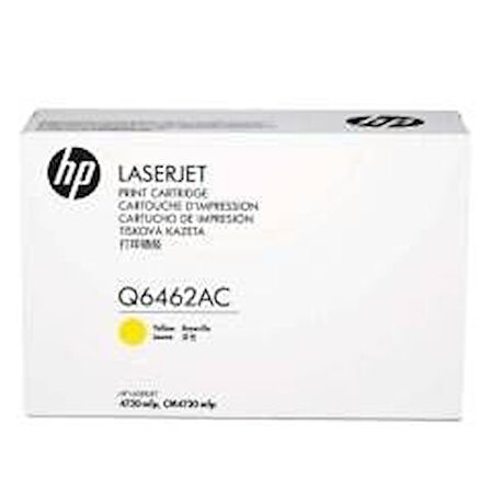 HP Q6462AC Sarı Yellow Orjinal Toner  CM4730