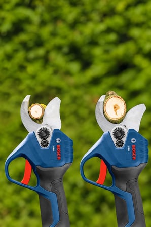Bosch Profesyonel Akülü Budama Makası Seti Budam Makası Dal Budama Güçlü Çene Yapısı 32 Mm