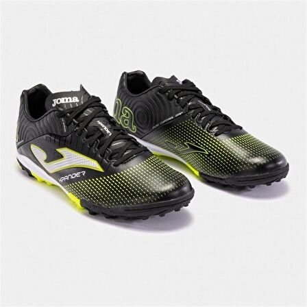 Joma Xpander 2301 - Erkek Siyah Futbol Halı Saha Ayakkabı - XPAS2301TF