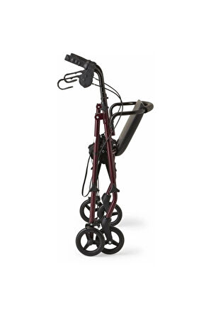 POYLİN Ekonomik Rolatör Tekerlekli Rollator Yürüteç Hasta Yaşlı Yürüteci P580