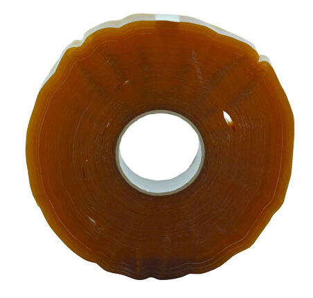 Büyük Rulo 45mm x 925m Kauçuk Makine Bandı Paketleme Bandı m4