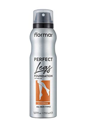 Flormar Ton Eşitleyici Bacak Fondöteni (sıcak Alt Ton) - Perfect Legs Foundation -002 Medium -8690604200689