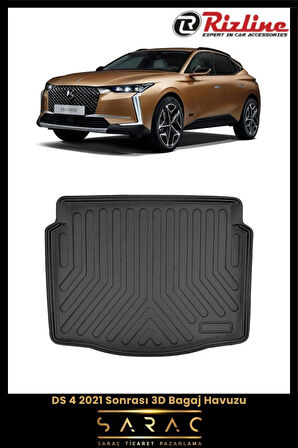 Rizline DS DS4 2021 Model 3D Bagaj Havuzu