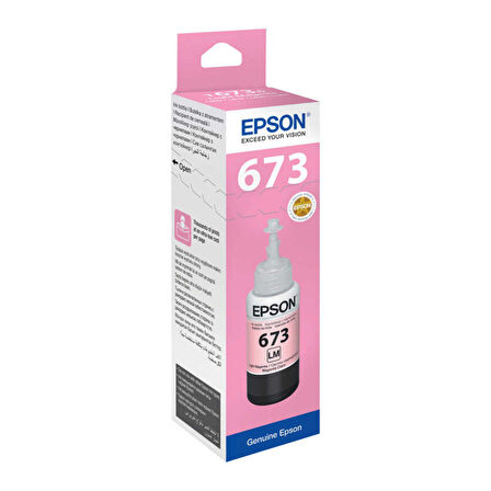 Epson T6736-C13T67364A Açık Kırmızı Orijinal Mürekkep Kartuş