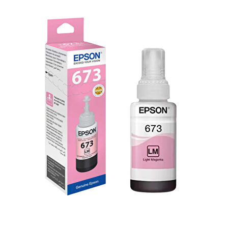 Epson T6736-C13T67364A Açık Kırmızı Orijinal Mürekkep Kartuş