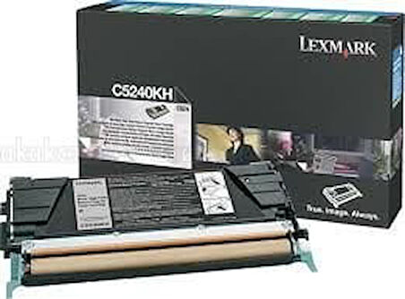 Lexmark C5240KH  Orjinal Toner C524 / C534