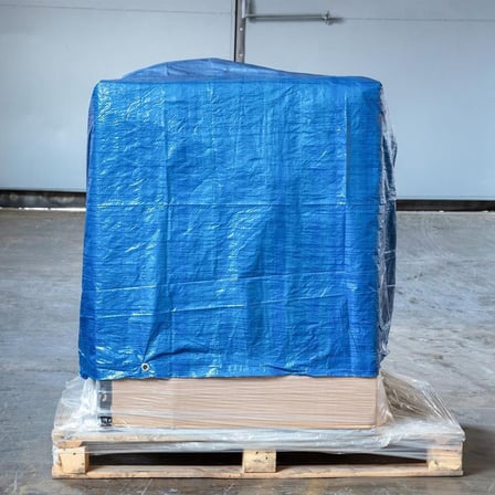 3x2 METRE EBATLI BRANDA YAĞMUR KAR SU GEÇİRMEZ HALKALI KORUMA BRANDA İNŞAAT ÖRTÜSÜ SAMAN ÇADIRI TENTE YAĞMURLUK GÖLGELİK