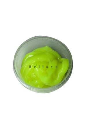 Fosforlu Slime 3 Farklı Renk 3 lü Pofuduk Slaym Oyun Hamuru 