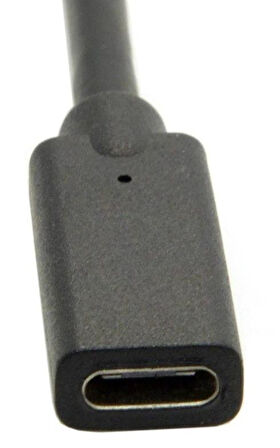 USB 3.1 Type-C Erkek Dişi Uzatma Kablosu 0.50 cm | Şarj ve Veri Aktarımı
