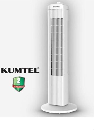 KUMTEL Ktf-258w Kule Vantilatör Beyaz