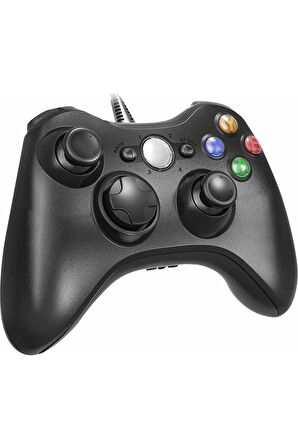 Xbox 360 Pc Uyumlu Wired Kablolu Kol Gamepad Joystick Controller